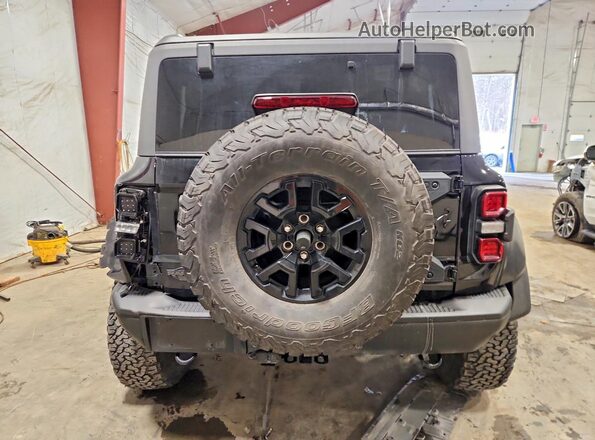 1FMEE5JR8PLB36172 2023 FORD BRONCO Black Widok z tyłu