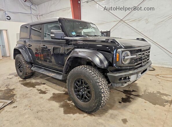 1FMEE5JR8PLB36172 2023 FORD BRONCO Black Przód prawy
