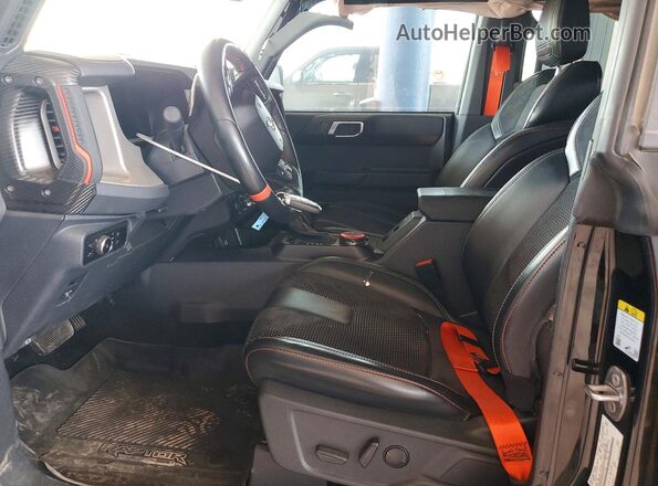 1FMEE5JRXPLB77788 2023 FORD BRONCO Black Front interior view