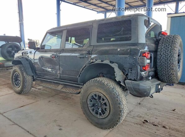 1FMEE5JRXPLB77788 2023 FORD BRONCO Black Rear left