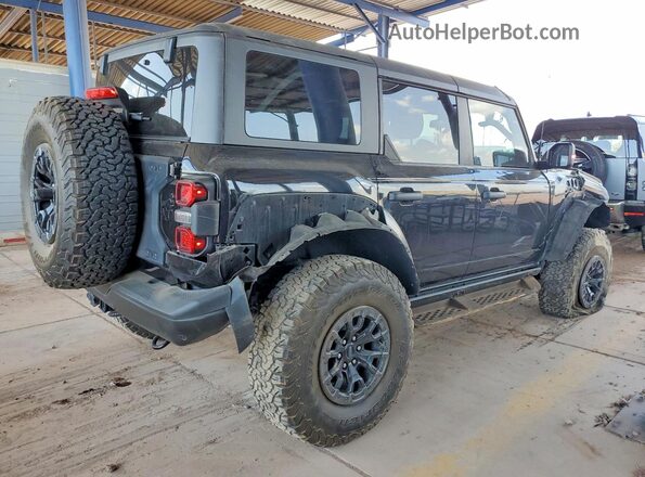 1FMEE5JRXPLB77788 2023 FORD BRONCO Black Rear right