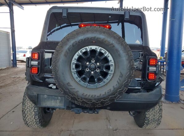 1FMEE5JRXPLB77788 2023 FORD BRONCO Black Rear view