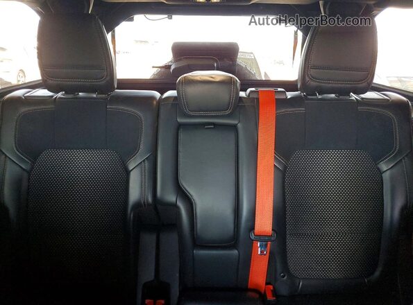 1FMEE5JRXPLB77788 2023 FORD BRONCO Black Rear seats view