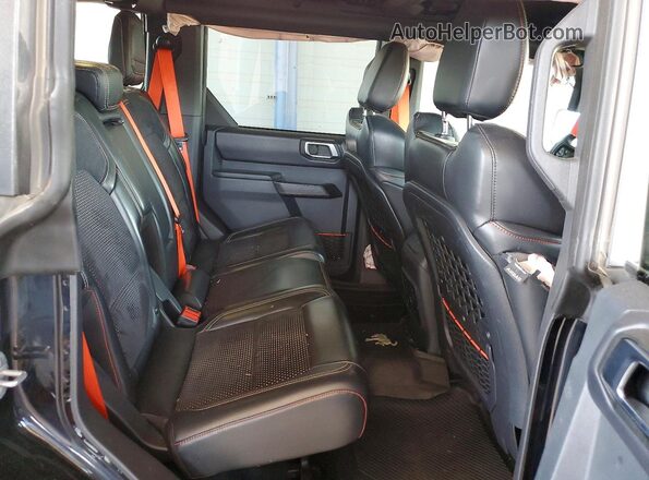 1FMEE5JRXPLB77788 2023 FORD BRONCO Black Rear interior view