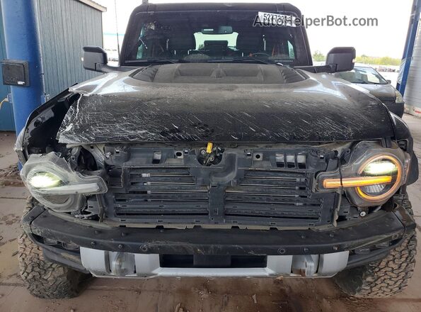 1FMEE5JRXPLB77788 2023 FORD BRONCO Black Front view
