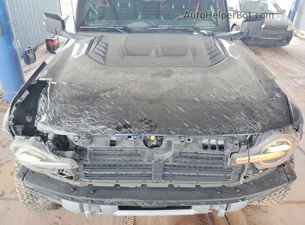 1FMEE5JRXPLB77788 2023 FORD BRONCO Black Engine compartment view