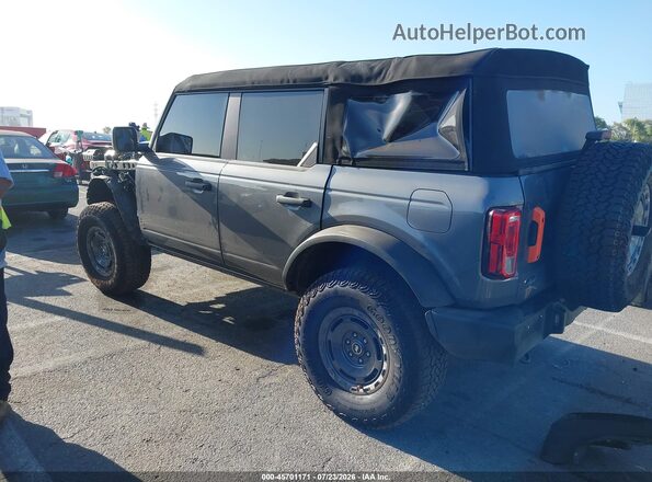 1FMEE6BH9SLB47752 2025 FORD BRONCO Серый Задняя левая четверть