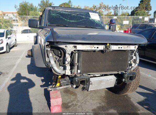 1FMEE6BH9SLB47752 2025 FORD BRONCO Серый Вид спереди