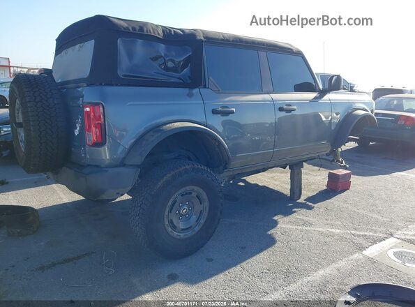 1FMEE6BH9SLB47752 2025 FORD BRONCO Серый Задняя правая четверть