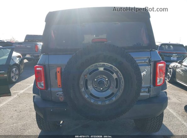 1FMEE6BH9SLB47752 2025 FORD BRONCO Серый 