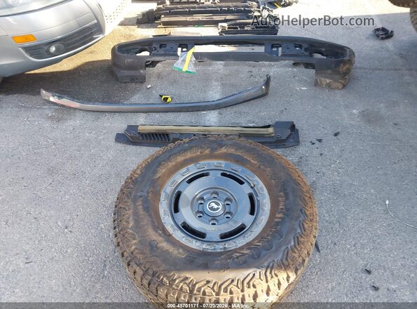 1FMEE6BH9SLB47752 2025 FORD BRONCO Серый Вид щитка приборов