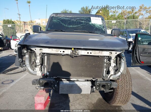 1FMEE6BH9SLB47752 2025 FORD BRONCO Серый Вид задней части салона