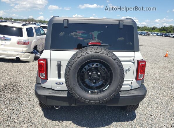 1FMEE7BH0TLA88825 2026 FORD BRONCO Gray Widok z tyłu