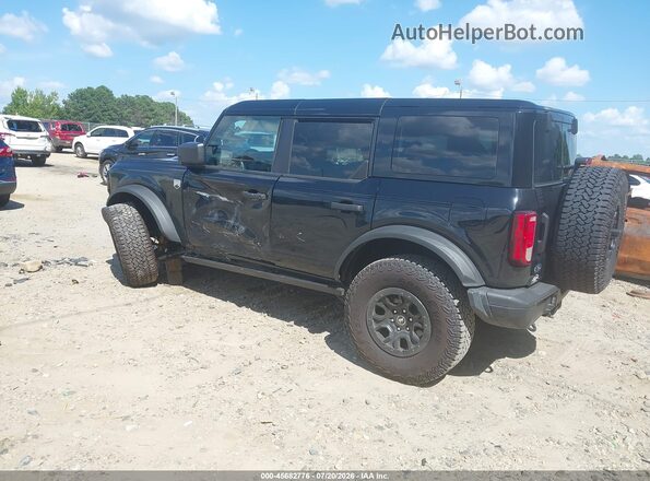 1FMEE7BH3SLB35876 2025 FORD BRONCO Black Tył lewy