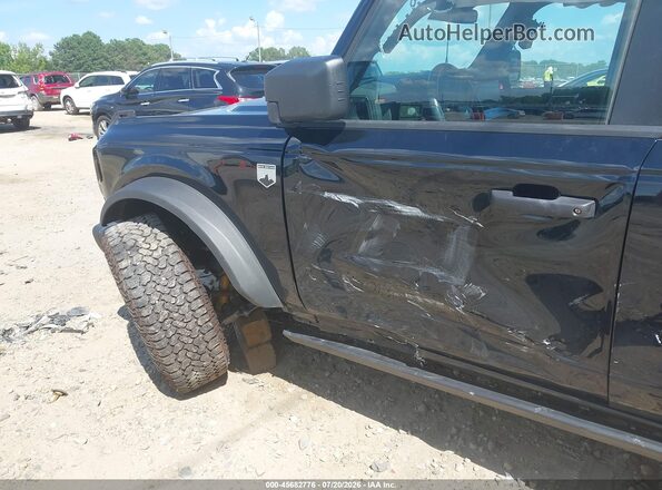1FMEE7BH3SLB35876 2025 FORD BRONCO Black Widok z przodu