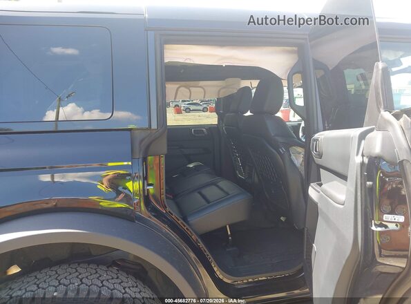 1FMEE7BH3SLB35876 2025 FORD BRONCO Black Widok naklejki z numerem VIN