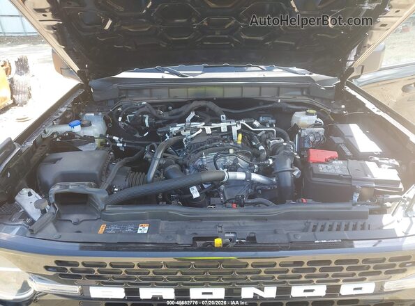 1FMEE7BH3SLB35876 2025 FORD BRONCO Black Widok z tyłu