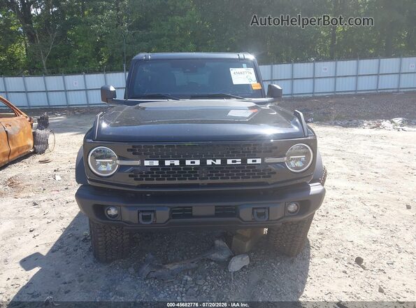 1FMEE7BH3SLB35876 2025 FORD BRONCO Black Widok zestawu wskaźników
