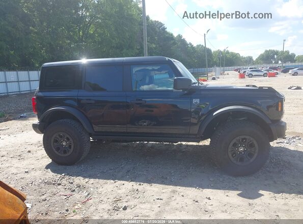 1FMEE7BH3SLB35876 2025 FORD BRONCO Black Widok wnętrza z tyłu