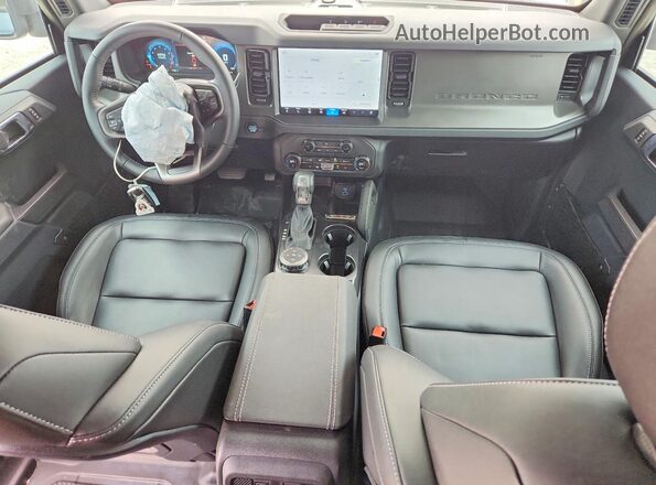 1FMEE7BH6SLA84325 2025 FORD BRONCO Blue წინა პანელის ხედი