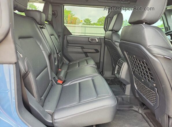 1FMEE7BH6SLA84325 2025 FORD BRONCO Blue უკანა სავარძლების ხედი