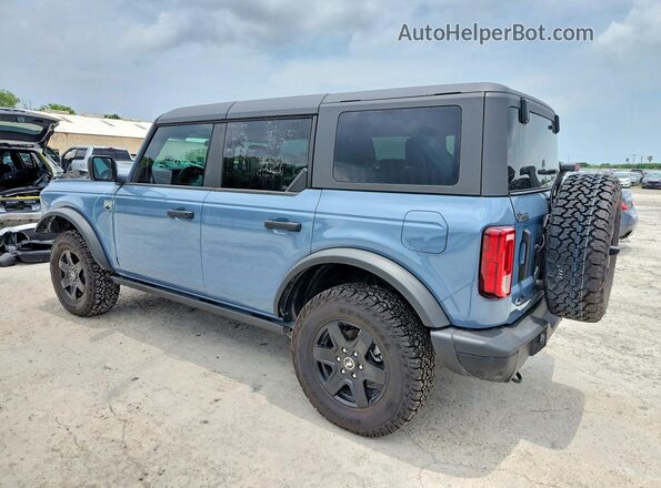 1FMEE7BH6SLA84325 2025 FORD BRONCO Blue უკანა მარცხენა