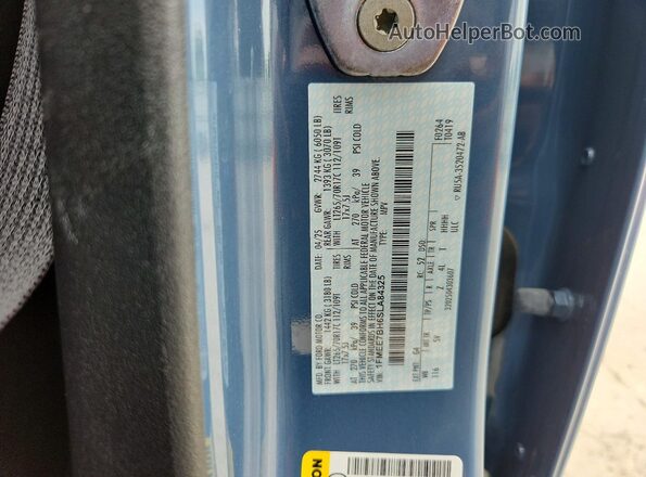 1FMEE7BH6SLA84325 2025 FORD BRONCO Blue ძრავის განყოფილების ხედი