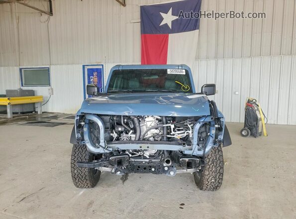 1FMEE7BH6SLA84325 2025 FORD BRONCO Blue წინა ხედი