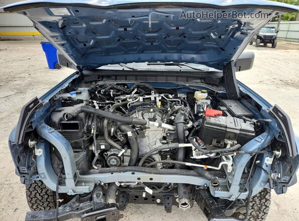 1FMEE7BH6SLA84325 2025 FORD BRONCO Blue უკანა სალონის ხედი