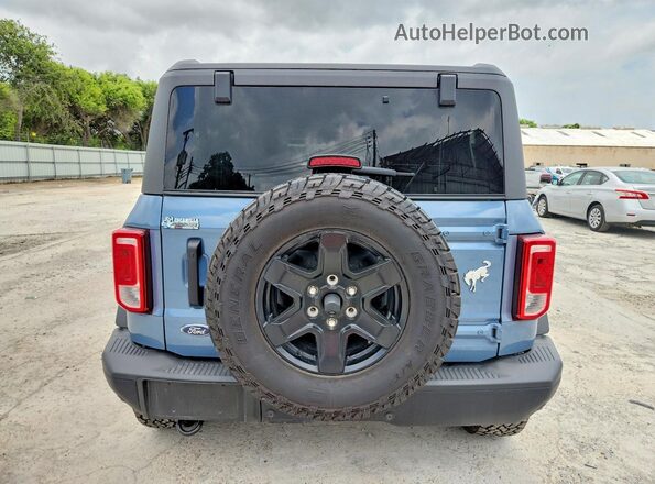 1FMEE7BH6SLA84325 2025 FORD BRONCO Blue უკანა ხედი