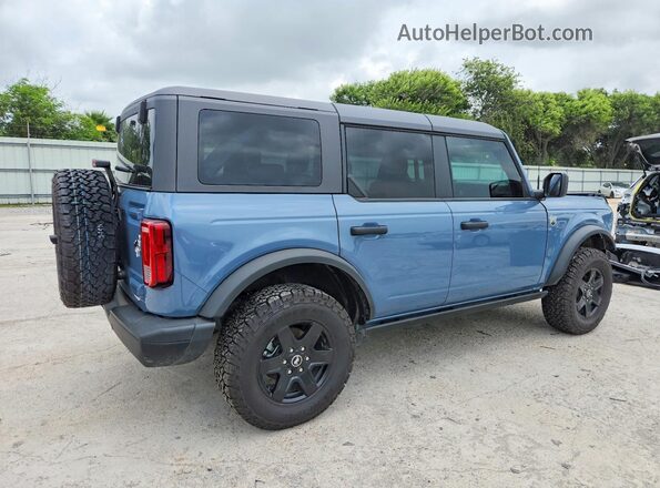 1FMEE7BH6SLA84325 2025 FORD BRONCO Blue უკანა მარჯვენა