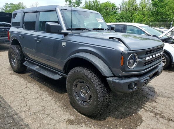 1FMEE7BH6SLB69195 2025 FORD BRONCO Gray Przód prawy