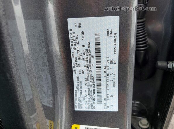 1FMEE7BH6SLB69195 2025 FORD BRONCO Gray Widok komory silnika