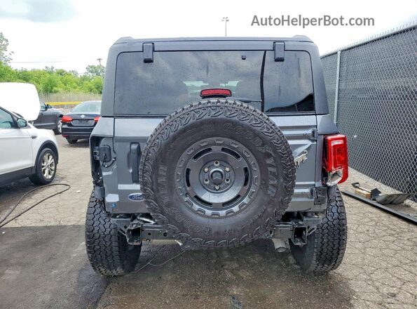 1FMEE7BH6SLB69195 2025 FORD BRONCO Gray Widok z tyłu