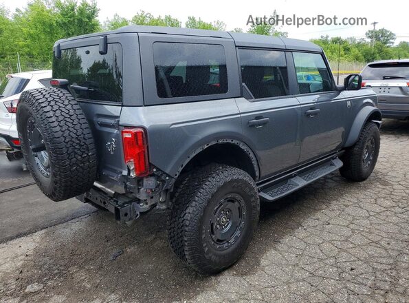 1FMEE7BH6SLB69195 2025 FORD BRONCO Gray Tył prawy