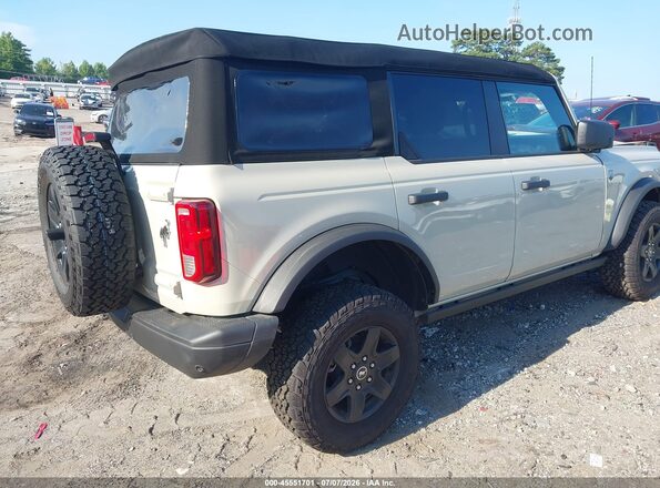 1FMEE7BH7SLA92630 2025 FORD BRONCO Бежевый Задняя правая четверть
