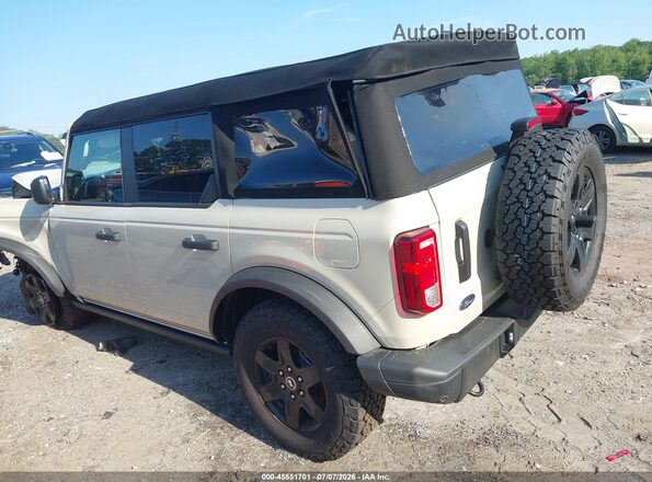 1FMEE7BH7SLA92630 2025 FORD BRONCO Бежевый Задняя левая четверть