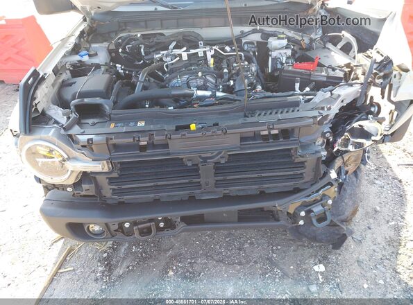 1FMEE7BH7SLA92630 2025 FORD BRONCO Бежевый Вид сзади
