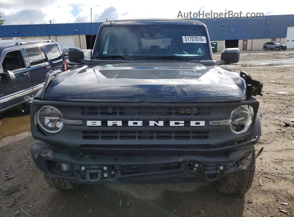 1FMEE7BH7SLA93535 2025 FORD BRONCO Black წინა ხედი