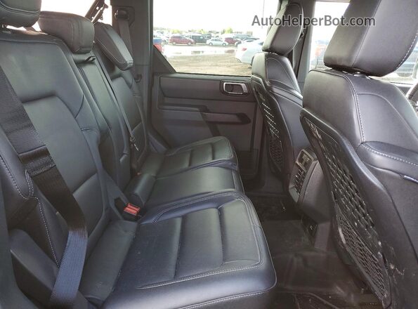 1FMEE7BH7SLA93535 2025 FORD BRONCO Black უკანა სავარძლების ხედი