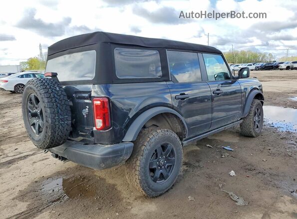 1FMEE7BH7SLA93535 2025 FORD BRONCO Black უკანა მარჯვენა