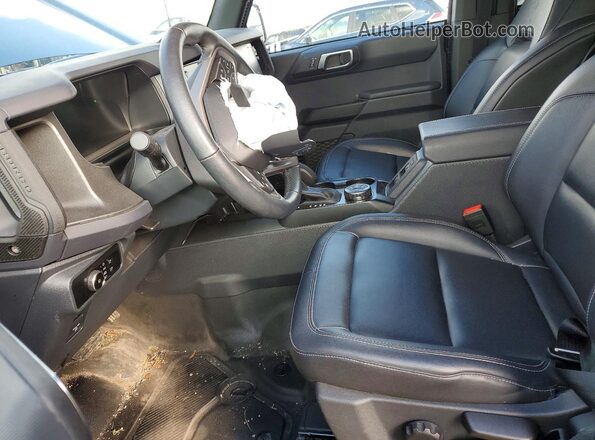 1FMEE7BH7SLA93535 2025 FORD BRONCO Black წინა სალონის ხედი
