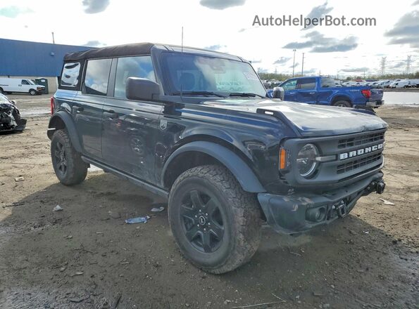 1FMEE7BH7SLA93535 2025 FORD BRONCO Black წინა მარჯვენა