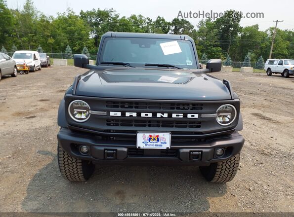 1FMEE7BH8SLB68663 2025 FORD BRONCO Черный Вид задней части салона