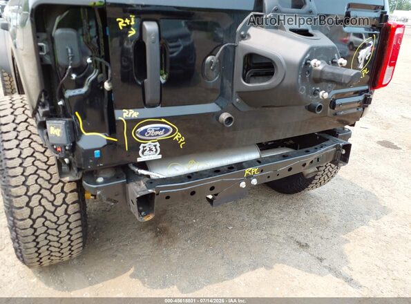 1FMEE7BH8SLB68663 2025 FORD BRONCO Черный Вид спереди