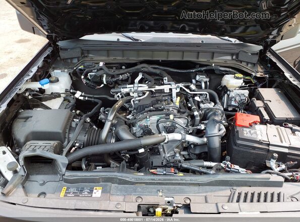 1FMEE7BH8SLB68663 2025 FORD BRONCO Черный Вид сзади