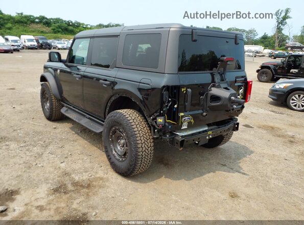 1FMEE7BH8SLB68663 2025 FORD BRONCO Черный Задняя левая четверть
