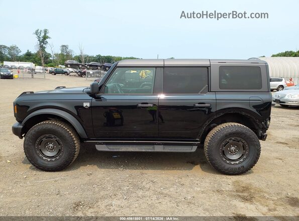 1FMEE7BH8SLB68663 2025 FORD BRONCO Черный 