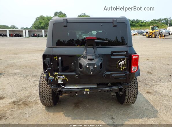 1FMEE7BH8SLB68663 2025 FORD BRONCO Черный 