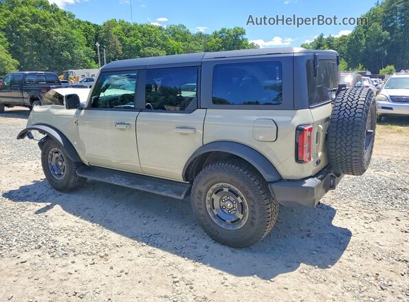 1FMEE8BH2SLB80653 2025 FORD BRONCO Tan Հետևի ձախ